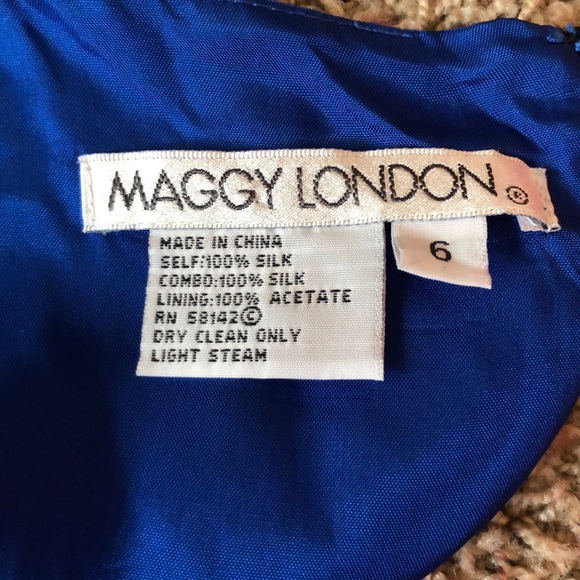 Worn Once Maggy London Lowcut Dress from Nordstrom - Picture 3 of 3